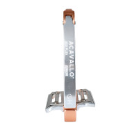 Étriers Arena Aluplus Junior 10,5 cm Acavallo Rose gold Étriers Arena Aluplus Junior 10,5 cm Acavallo Rose gold