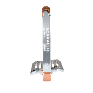 Étriers Arena Aluplus Junior 10,5 cm Acavallo Étriers Arena Aluplus Junior 10,5 cm Acavallo