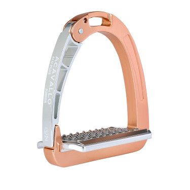 Étriers Arena Aluplus Junior 10,5 cm Acavallo Étriers Arena Aluplus Junior 10,5 cm Acavallo