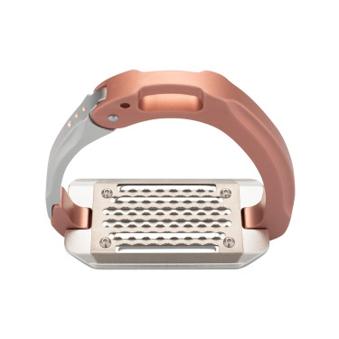 Étriers Arena Aluplus 2.0 édition spéciale avec cristaux Swarovski Acavallo Rose antique