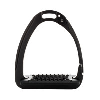 Étriers Arena Aluplus 2.0 édition spéciale avec cristaux Swarovski Acavallo Bleu ciel