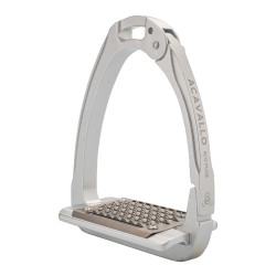 Stijgbeugels Arena Aluplus 2.0 Acavallo Aluminium Zilver Stijgbeugels Arena Aluplus 2.0 Acavallo Aluminium Zilver