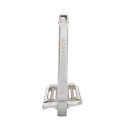 Stijgbeugels Arena Aluplus 2.0 Acavallo Aluminium Zilver Stijgbeugels Arena Aluplus 2.0 Acavallo Aluminium Zilver