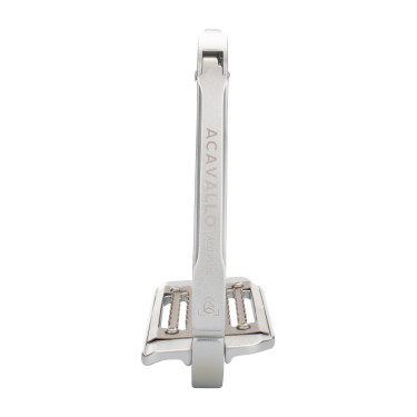 Stijgbeugels Arena Aluplus 2.0 Acavallo Aluminium Zilver Stijgbeugels Arena Aluplus 2.0 Acavallo Aluminium Zilver
