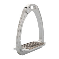 Stijgbeugels Arena Aluplus 2.0 Acavallo Aluminium Zilver Stijgbeugels Arena Aluplus 2.0 Acavallo Aluminium Zilver