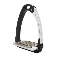 Stijgbeugels Arena Aluplus 2.0 Acavallo Zwart