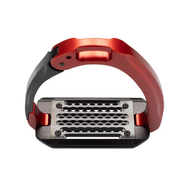 Étriers Arena Aluplus 2.0 Acavallo Rouge crimson Étriers Arena Aluplus 2.0 Acavallo Rouge crimson