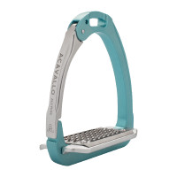 Stijgbeugels Arena Aluplus 2.0 Acavallo Lichtblauw