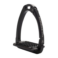 Étriers Arena Aluplus 2.0 Acavallo Noir total Étriers Arena Aluplus 2.0 Acavallo Noir total