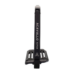 Étriers Arena Aluplus 2.0 Acavallo Noir total Étriers Arena Aluplus 2.0 Acavallo Noir total
