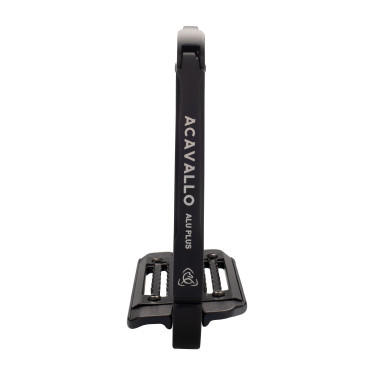 Étriers Arena Aluplus 2.0 Acavallo Noir total Étriers Arena Aluplus 2.0 Acavallo Noir total