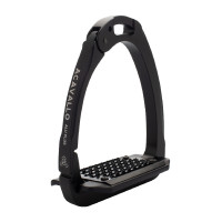 Étriers Arena Aluplus 2.0 Acavallo Noir total Étriers Arena Aluplus 2.0 Acavallo Noir total