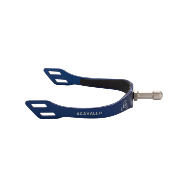 Éperons Arena Aluplus 2.0 avec col interchangeable Acavallo Éperons Arena Aluplus 2.0 avec col interchangeable Acavallo