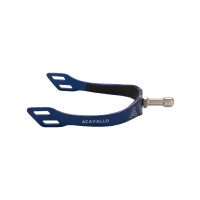Sporen Arena Aluplus 2.0 met verwisselbare hals Acavallo Blauw