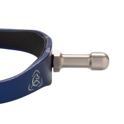 Sporen Arena Aluplus 2.0 met verwisselbare hals Acavallo Blauw