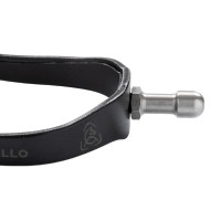 Éperons Arena Aluplus 2.0 avec col interchangeable Acavallo Noir total