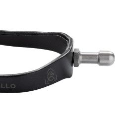 Éperons Arena Aluplus 2.0 avec col interchangeable Acavallo Noir total