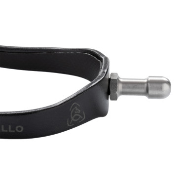 Éperons Arena Aluplus 2.0 avec col interchangeable Acavallo Noir total