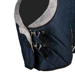 Voering voor gewatteerde stalhoes 200g Acavallo Marine Marineblauw