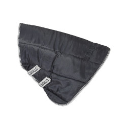 Couvre-cou stable en polyester 210D ripstop avec rembourrage 300g Acavallo Marine Bleu marine