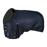 Couverture de paddock 500g en tissu rip-stop modèle Alberta Equestro Marine Bleu marine Couverture de paddock 500g en tissu rip-stop modèle Alberta Equestro Marine Bleu marine