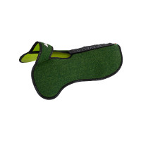 Amortisseur Piuma WFS double poche feutre avant Acavallo Forêt / vert