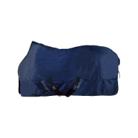 Boxspring hoeslaken Acavallo Marine Marineblauw