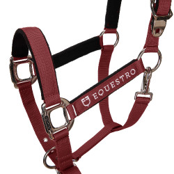 Licol et longe Equestro Bordeaux Licol et longe Equestro Bordeaux