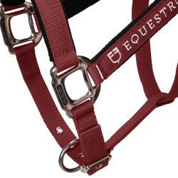 Licol et longe Equestro Bordeaux Licol et longe Equestro Bordeaux