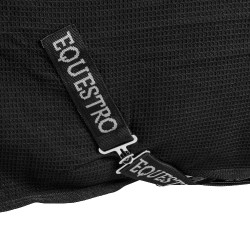 Couverture de box en tissu Waffle Equestro Noir Couverture de box en tissu Waffle Equestro Noir