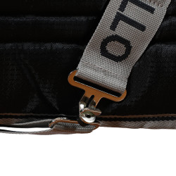 Boxdeken in 210D polyester ripstop met 300g vulling Acavallo Marine Marineblauw Boxdeken in 210D polyester ripstop met 300g vulling Acavallo Marine Marineblauw