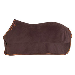 Couverture de box en polaire 800g Acavallo Marron / orange