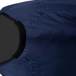 Boxdeken 400g in ripstop-stof met Bora Equestro-logo Marine Marineblauw