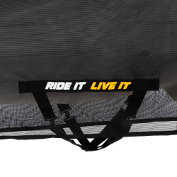 Couverture anti-mouches en maille collection Scuderia Equestro Noir Couverture anti-mouches en maille collection Scuderia Equestro Noir