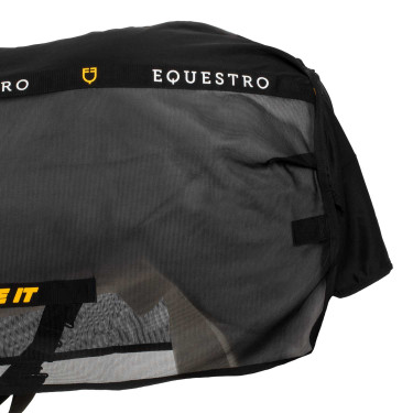 Couverture anti-mouches en maille collection Scuderia Equestro Couverture anti-mouches en maille collection Scuderia Equestro