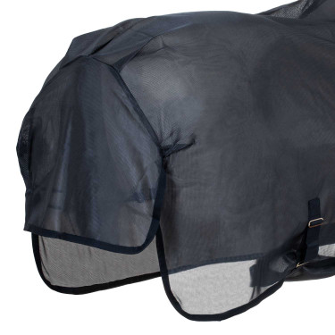 Couverture anti-mouches avec couvre-cou et masque Acavallo Couverture anti-mouches avec couvre-cou et masque Acavallo
