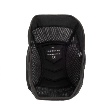 Coque de casque amovible et respirante Equestro
