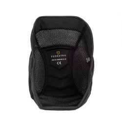 Coque de casque amovible et respirante Equestro Coque de casque amovible et respirante Equestro
