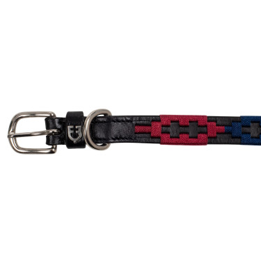 Collier pour chien en cuir Polo S Equestro Collier pour chien en cuir Polo S Equestro