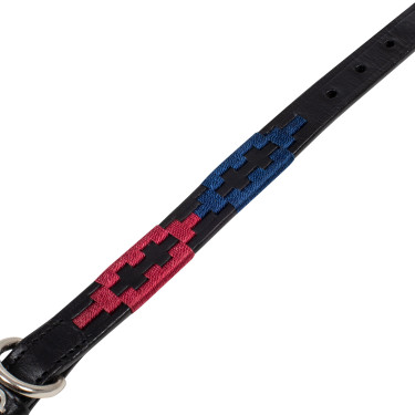 Collier pour chien en cuir Polo S Equestro Collier pour chien en cuir Polo S Equestro
