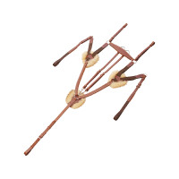 Collier de chasse à 5 points Salome avec système Magic Equestro Cognac Marron Collier de chasse à 5 points Salome avec système Magic Equestro Cognac Marron