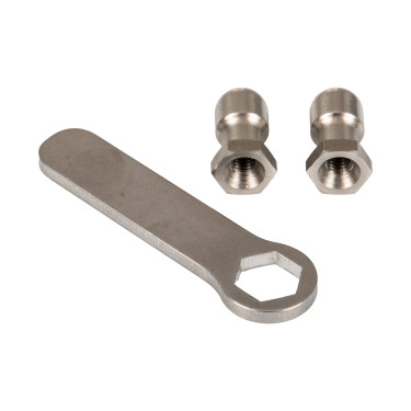 Col interchangeable pour éperons Arena Aluplus 2.0 Acavallo Col interchangeable pour éperons Arena Aluplus 2.0 Acavallo