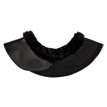 Klokken van ecologisch leer met synthetisch schapenwol en klittenbandsluiting Acavallo Klokken van ecologisch leer met synthetisch schapenwol en klittenbandsluiting Acavallo