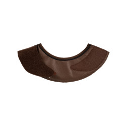 Cloches en cuir écologique avec fermeture velcro Acavallo Marron foncé Cloches en cuir écologique avec fermeture velcro Acavallo Marron foncé