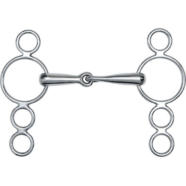 Verstelbaar bit Feeling 4 ringen massief Verstelbaar bit Feeling 4 ringen massief