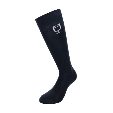 Chaussettes techniques extensibles avec drapeau italien Equestro Chaussettes techniques extensibles avec drapeau italien Equestro