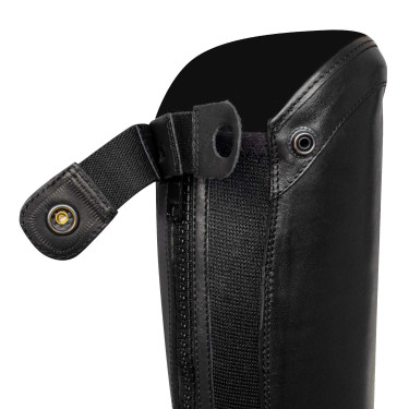 Unisex mini-chaps met ritssluiting aan de achterkant en elastische band Castiglia Equestro Unisex mini-chaps met ritssluiting aan de achterkant en elastische band Castiglia Equestro