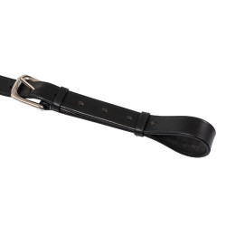 Kalfsleren en nylon chambon van Italiaans Acavallo Kalfsleren en nylon chambon van Italiaans Acavallo