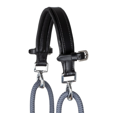 Kalfsleren en nylon chambon van Italiaans Acavallo Kalfsleren en nylon chambon van Italiaans Acavallo