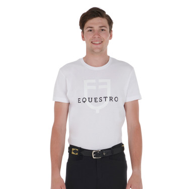 Ceinture en cuir avec motif sud-ouest Equestro Ceinture en cuir avec motif sud-ouest Equestro